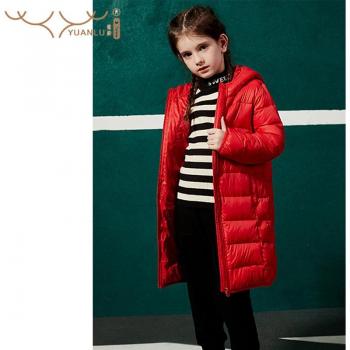 Chaqueta gruesa de plumón de pato para niños