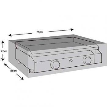Protezione antioscillazione per piastra a gas WERKA PRO 75x55x25