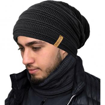 Beaines de invierno con orejeras para hombres