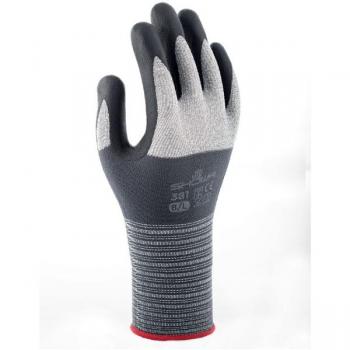 HANDSCHOEN SHOWA 381 GRIP NITRIL L GRIJS