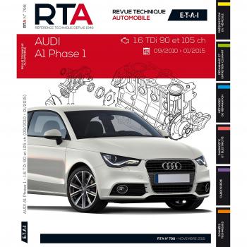 Audi A1 (09/2010 >01/2015) 1,6Tdi 90Et105Ch