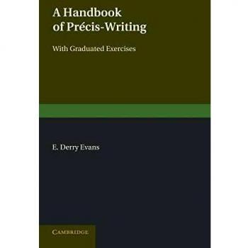 A Handbook of Precis-Writing
