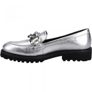 Loafer Gianna Silver Edition