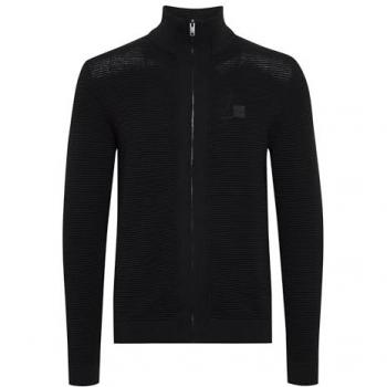 Herren Strickjacke SDValencia von Solid, Farbe Schwarz
