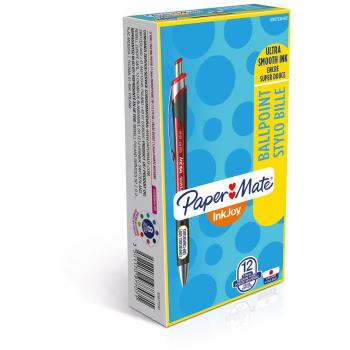 Penna a Sfera Paper Mate InkJoy 550 RT Rosso