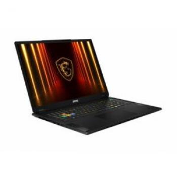 MSI Stealth A18 AI+ – Portable gaming 18 QHD, Ryzen AI 9 HX‑370, 2 To SSD, 12 GB RTX 5070Ti
