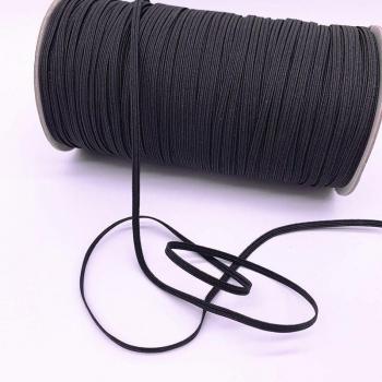 Tissu Élastique Noir Haute Hauteur – Bricolage DIY