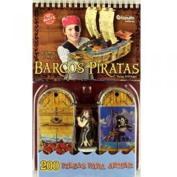 COMO ARMAR BARCOS PIRATAS