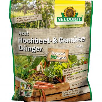 Neudorff Azet Organic Vegetable Fertilizer, 1.75 kg