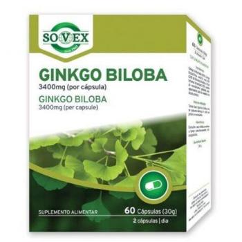 Sovex Ginkgo Biloba – 60 gélules