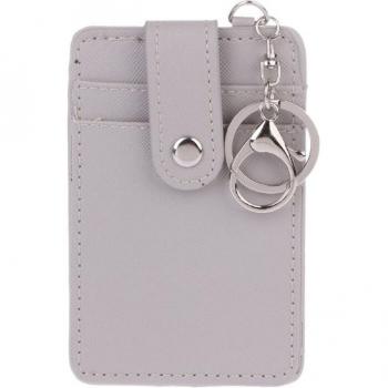 Bus Card Holder with Keyring