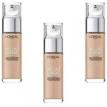 Fluid Makeup Basis Accord Parfait L'oreal Make Up, 30 ml