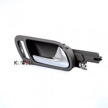 VW Golf Mk5 Jetta MK5 Inner Rear Door Handle with Lock Switch for Passenger Side