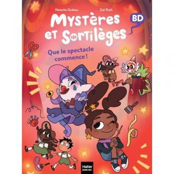 Natacha Godeau Mystères Et Sortilèges