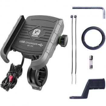 Électro-Moto 18 W – Étanche, Percussion, Chargement USB 3.0