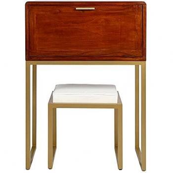 Scrivania e Sgabello Continental Design