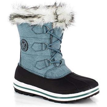 Bottes Neige Kimberfeel Adriana – Bleu, Taille 25 – Bébé Unisexe
