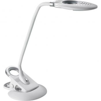 Lampe de bureau Hansa à LED avec pince
