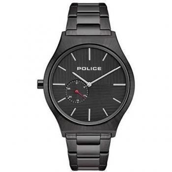 Cinturino Polizia Inacciaiato Nero