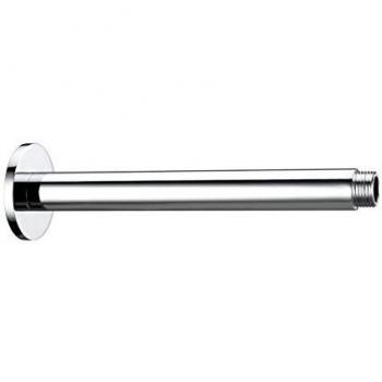 Bristan 200mm Round Chrome Ceiling Fed Shower Arm CFRD02
