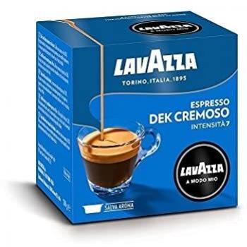 Lavazza A Modo Mio Dek Cremoso, 36 Capsule