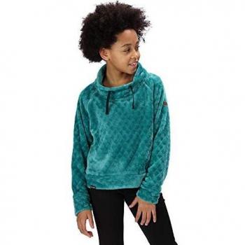 Kinder-Regatta Keera 3/4 Zip – Deep Lake Fleece