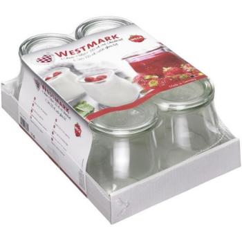 Tulpe Weckglas Set Westmark 34x33x3,5 cm