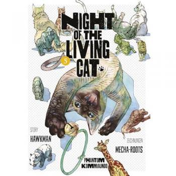 Night of the Living Cat 05