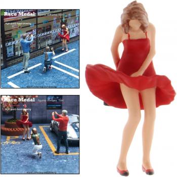 1:64 Scale Miniature Figures for Display Toy Diorama