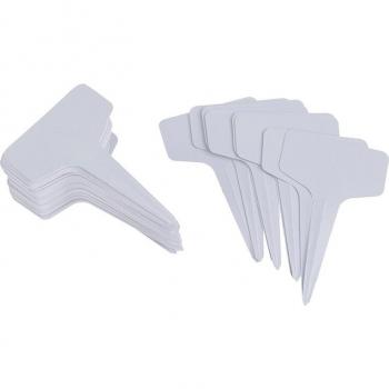 100 pcs white seedling labels