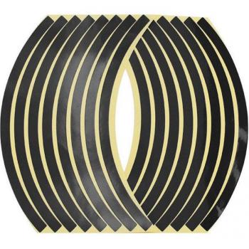 BikeGuard 10”: 16 Uds. Para Motocicletas y Bici, Reflectante