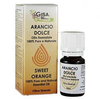 Olio essenziale puro di arancio dolce 10ml