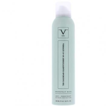 V Italia 24 Hour Protection Anti-Perspirant, 250ml Grapefruit Musk
