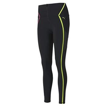 Puma TrainBond Zip High‑Rise Leggings – Midnight Black