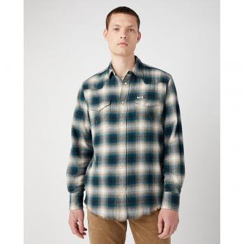 Camicia Wrangler Regular Fit Verde