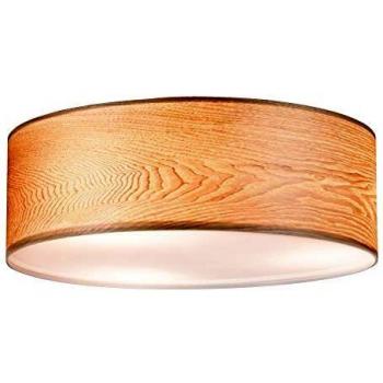 Paulmann Liska Wooden Ceiling Lamp, Light-Toned Wood