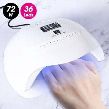 Secador Gel 90W Estilo Profesional