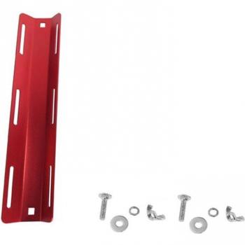 Adaptateur de réservoir unique pour plaque arrière BCD en aluminium