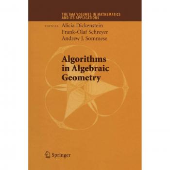 Algorithms in Algebraic Geometry
