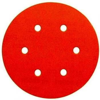 Bosch 2608607839 Wood/Velcro Adapter – 6‑Hole Design