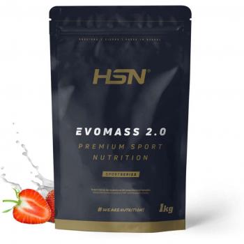 HSN Evomass 2.0 1 kg Kraftpump-Pulver Erdbeer