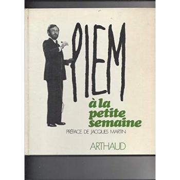 A La Petite Semaine