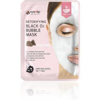 Maschera Detox O2 Nera #Volcano 20g * 5buc