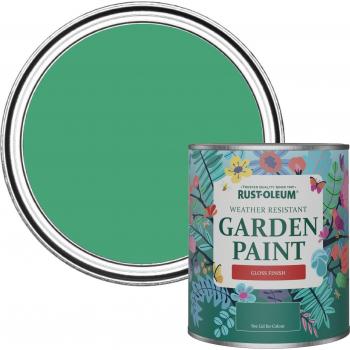 Glossy Emerald Garden Paint (Rust‑Oleum) 750ml