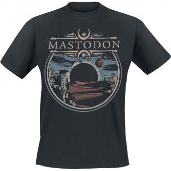 Mastodon Horizon T‑shirt uomo nero XL