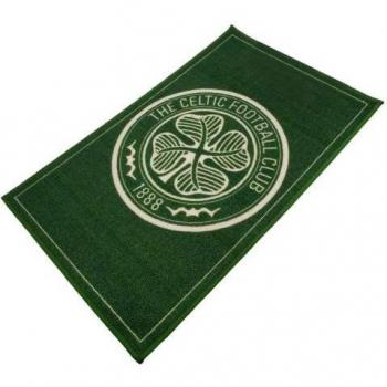 Coppia di Tappeti Celtic FC Verde One Size con Emblema
