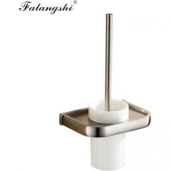 Falangshi Bathroom Accessories Toilet Brush Holder Copper Brass WB8700