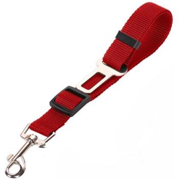 Clip ajustable para cinturón de mascotas