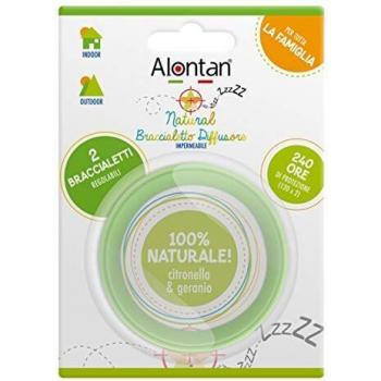 Alontan braccialetto diffusore oli essenziali protettivi 1 pezzo