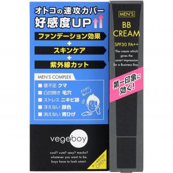 Vegeboy Clear Complexion BB Foundation SPF30 PA++
